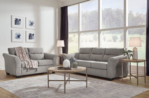 Miravel Slate Living Room Set -  Ashley - Luna Furniture