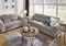 Miravel Slate Living Room Set -  Ashley - Luna Furniture