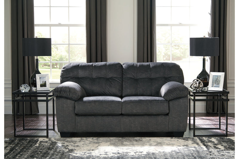 Accrington Granite Sofa and Loveseat -  Ashley - Luna Furniture