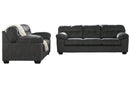 Accrington Granite Sofa and Loveseat -  Ashley - Luna Furniture