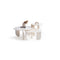 720 Cream 3 Pc Coffee Table Set [ETA: 3/15]