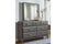 Caitbrook Gray Dresser and Mirror -  Ashley - Luna Furniture