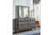 Caitbrook Gray Dresser and Mirror -  Ashley - Luna Furniture