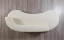 Larissa Ivory Boucle Chaise Lounge [ETA: 6/30]