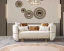 Helena Ivory Velvet Sofa 94" & Loveseat 82" [ETA: 11/25]