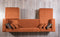 Juliana Orange Velvet 4-Piece 140" Sectional  [ETA: 10/20]