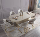 Milena Ivory 7-Piece Dining Set  [ETA: 10/25]