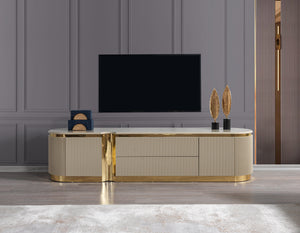 Milena Ivory Tv Stand [ETA: 10/25]