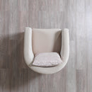 Milena Ivory Velvet Chair [ETA: 10/25]