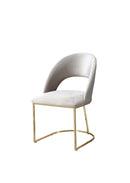 Milena Ivory Dining Chair, Set of 2 [ETA: 4/15]