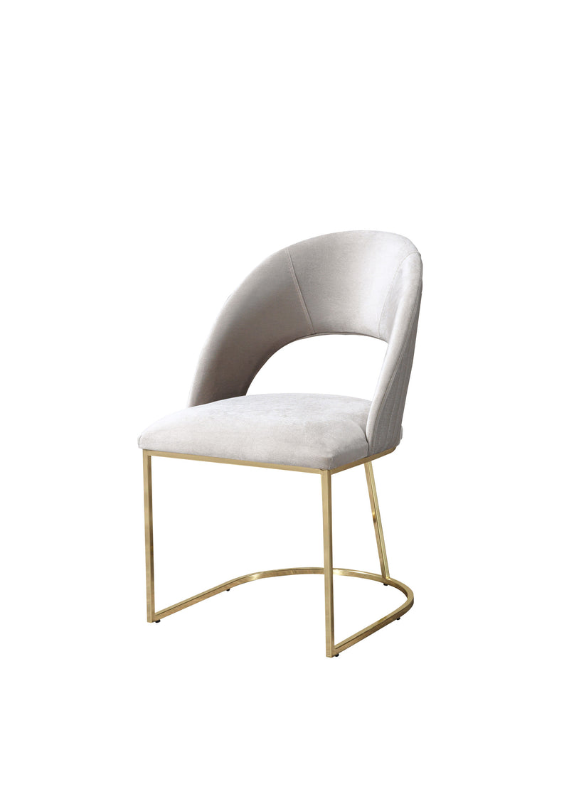 Milena Ivory Dining Chair, Set of 2 [ETA: 4/15]