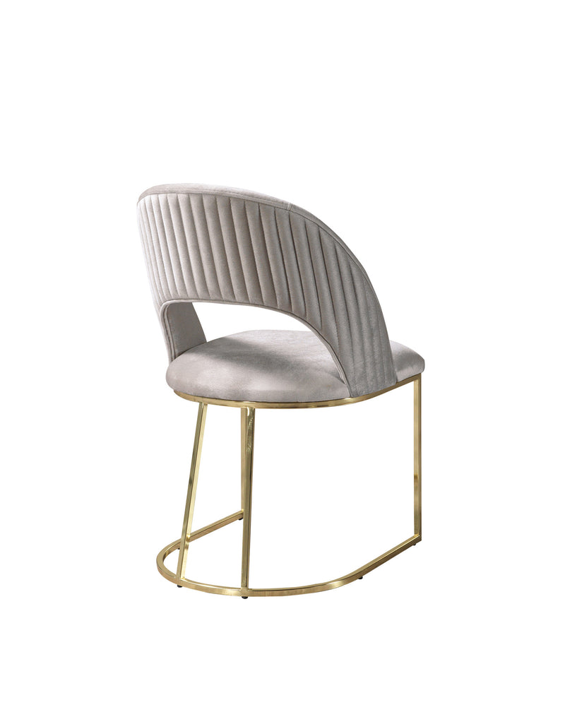 Milena Ivory Dining Chair, Set of 2 [ETA: 4/15]