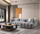 Ivy Gray Boucle RAF 110" Sectional