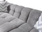 Ivy Gray Boucle RAF 110" Sectional