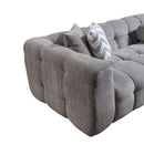 Ivy Gray Boucle RAF 110" Sectional