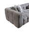 Ivy Gray Boucle RAF 110" Sectional