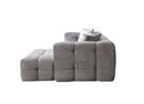 Ivy Gray Boucle RAF 110" Sectional