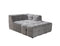 Ivy Gray Boucle RAF 110" Sectional