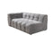 Ivy Gray Boucle RAF 110" Sectional