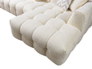 Ivy Ivory Boucle RAF 110" Sectional