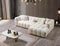 Ivy Ivory Boucle RAF 110" Sectional