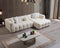 Ivy Ivory Boucle RAF 110" Sectional