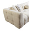 Ivy Ivory Boucle RAF 110" Sectional