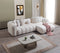 Lis Ivory Boucle RAF 115" Sectional [ETA: 11/25]