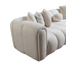 Lis Ivory Boucle RAF 115" Sectional [ETA: 11/25]