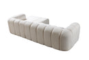 Lis Ivory Boucle RAF 115" Sectional [ETA: 11/25]