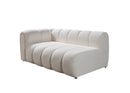 Lis Ivory Boucle RAF 115" Sectional [ETA: 11/25]