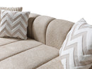 Lis Sand Boucle RAF 115" Sectional