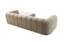 Lis Sand Boucle RAF 115" Sectional