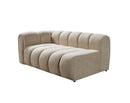 Lis Sand Boucle RAF 115" Sectional