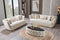 Daphne Ivory Velvet Sofa 95" & Loveseat 79" [ETA: 10/25]