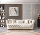 Daphne Ivory Velvet Sofa 95" & Loveseat 79" [ETA: 10/25]