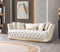 Daphne Ivory Velvet Sofa 95" & Loveseat 79" [ETA: 10/25]