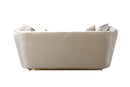 Daphne Ivory Velvet Sofa 95" & Loveseat 79" [ETA: 10/25]