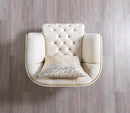 Daphne Ivory Velvet Sofa 95" & Loveseat 79" [ETA: 10/25]