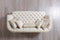 Daphne Ivory Velvet Sofa 95" & Loveseat 79" [ETA: 10/25]