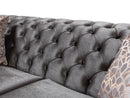 Lupino Gray Velvet Sofa 95" & Loveseat 82" [ETA: 11/5]