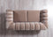 Merida Coffee Velvet Sofa 92" & Loveseat 72"