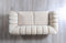 Merida Ivory Velvet Sofa 92" & Loveseat 72"