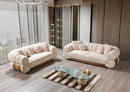 Destina Ivory Boucle  Sofa 96" & Loveseat 81"