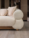 Destina Ivory Boucle  Sofa 96" & Loveseat 81"