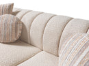 Destina Ivory Boucle  Sofa 96" & Loveseat 81"