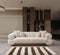 Destina Ivory Boucle  Sofa 96" & Loveseat 81"