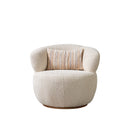 Destina Ivory Boucle Chair