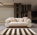 Destina Ivory Boucle  Sofa 96" & Loveseat 81"