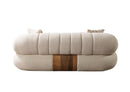 Destina Ivory Boucle  Sofa 96" & Loveseat 81"